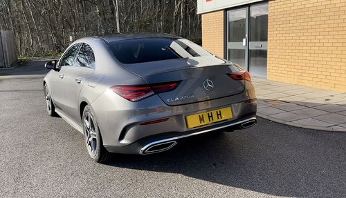 2020 Mercedes CLA 220d AMG Line Prem. - OS Rear
