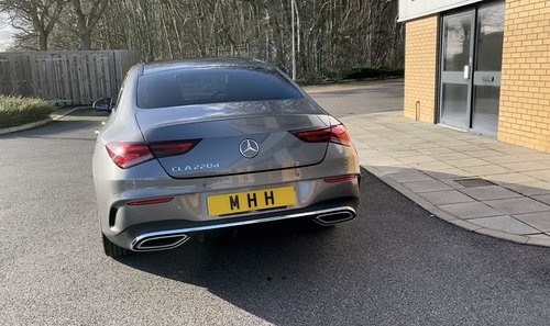 2020 Mercedes CLA 220d AMG Line Prem. - Rear
