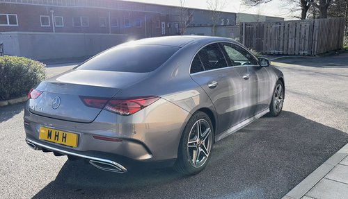 2020 Mercedes CLA 220d AMG Line Prem. - NS Rear