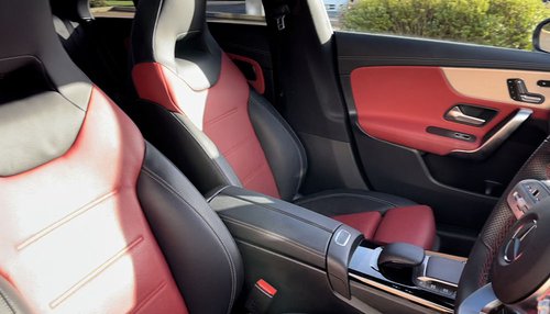 2020 Mercedes CLA 220d AMG Line Prem. - Front Seats