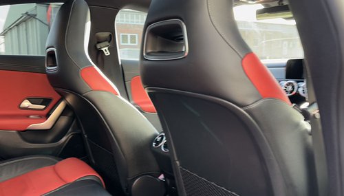 2020 Mercedes CLA 220d AMG Line Prem. - Rear Seats