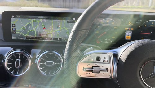 2020 Mercedes CLA 220d AMG Line Prem. - Dashboard