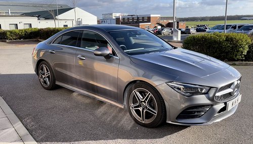 2020 Mercedes CLA 220d AMG Line Prem. - NS Front