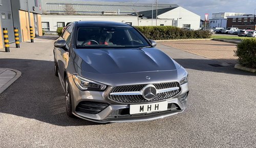 2020 Mercedes CLA 220d AMG Line Prem. - Front
