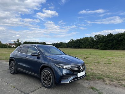 2021 Mercedes Benz EQA 250 - NS Front