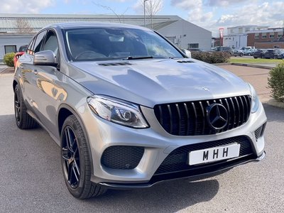 2016 Mercedes GLE 350d AMG Line - NS Front