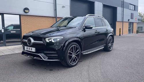 2020 Mercedes GLE 400d AMG Line Premium