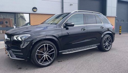 2020 Mercedes GLE 400d AMG Line Premium