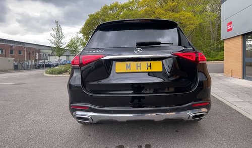 2020 Mercedes GLE 400d AMG Line Premium