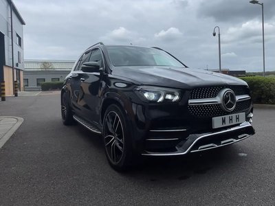 2020 Mercedes GLE 400d AMG Line Premium
