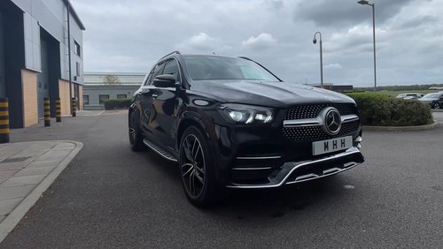 2020 Mercedes GLE 400d AMG Line Premium