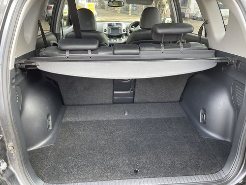 2012 Toyota RAV4 - Boot