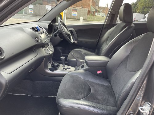2012 Toyota RAV4 - Front Cabin