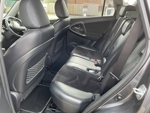 2012 Toyota RAV4 - Rear Cabin