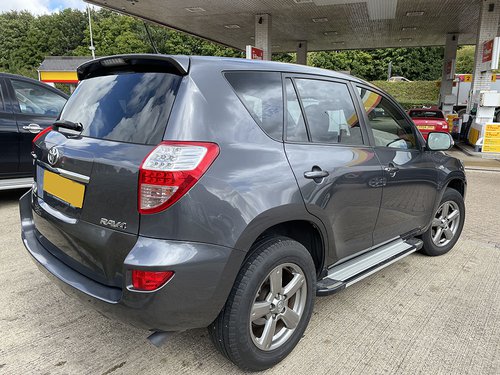 2012 Toyota RAV4 - NS Rear