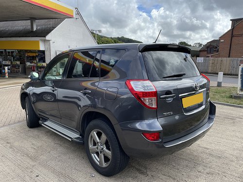 2012 Toyota RAV4 - OS Rear