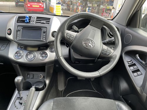 2012 Toyota RAV4 - Dashboard
