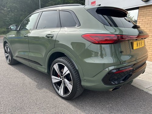 2025 Audi Q5 Side Back 1