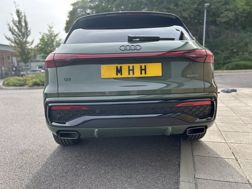 2025 Audi Q5 Side Back