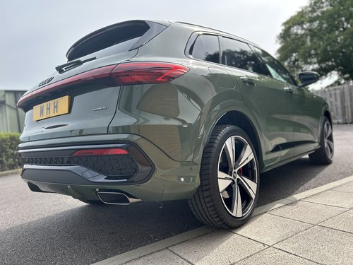 2025 Audi Q5 Side Back