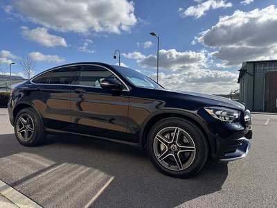 2021 Mercedes Benz GLC 200d AMG Line Coupe