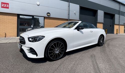 2023 Mercedes E400d AMG Convertible