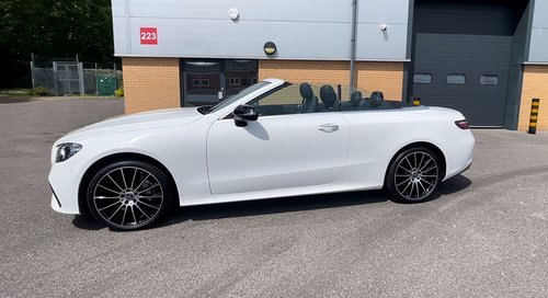 2023 Mercedes E400d AMG Convertible
