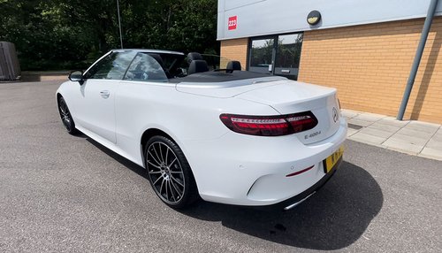 2023 Mercedes E400d AMG Convertible