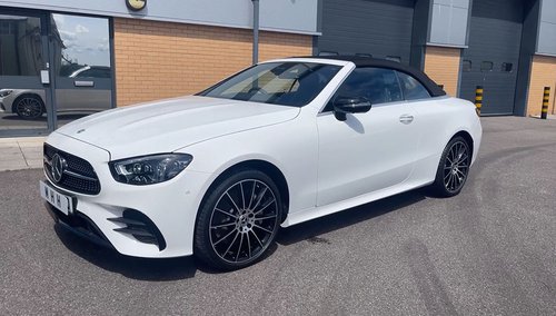 2023 Mercedes E400d AMG Convertible