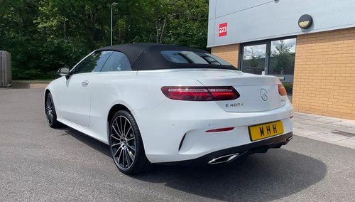 2023 Mercedes E400d AMG Convertible