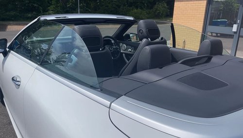 2023 Mercedes E400d AMG Convertible