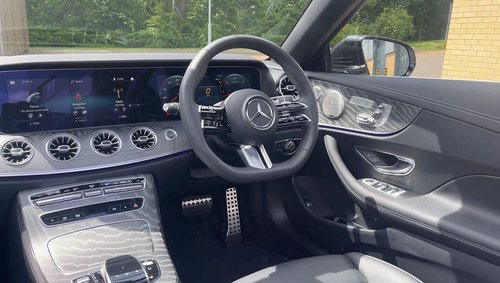 2023 Mercedes E400d AMG Convertible