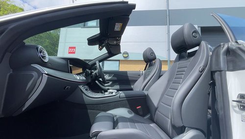 2023 Mercedes E400d AMG Convertible