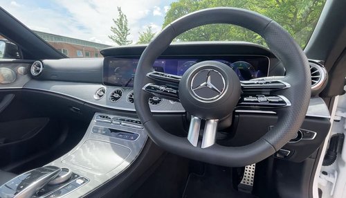 2023 Mercedes E400d AMG Convertible