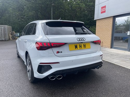 2023 Audi S3 Black Edition TFSI Quattro