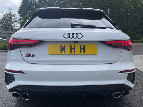 2023 Audi S3 Black Edition TFSI Quattro