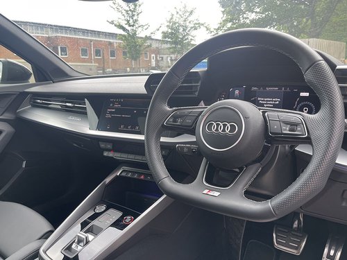 2023 Audi S3 Black Edition TFSI Quattro