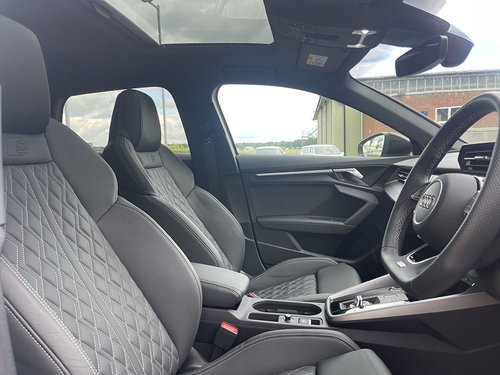 2023 Audi S3 Black Edition TFSI Quattro