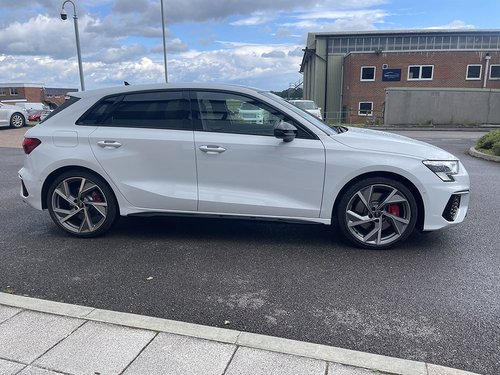 2023 Audi S3 Black Edition TFSI Quattro