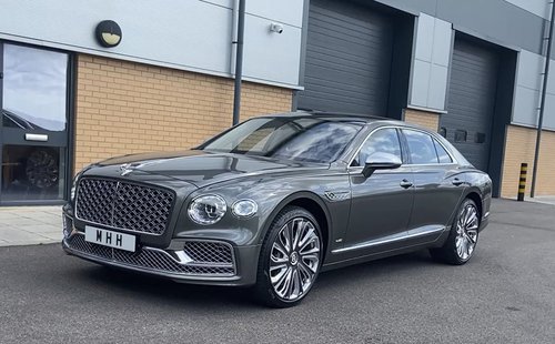2023 Bentley Flying Spur W12 Mulliner