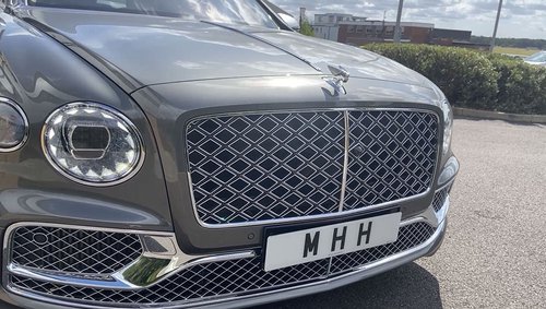 2023 Bentley Flying Spur W12 Mulliner - Grille