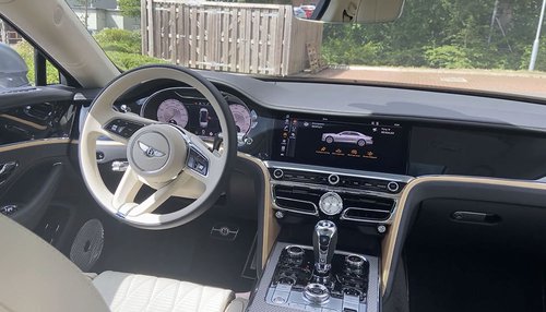2023 Bentley Flying Spur W12 Mulliner - Cockpit