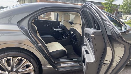 2023 Bentley Flying Spur W12 Mulliner - Rear cabin