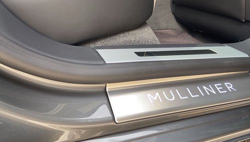 2023 Bentley Flying Spur W12 Mulliner - Lettering