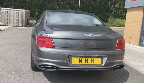 2023 Bentley Flying Spur W12 Mulliner - Rear