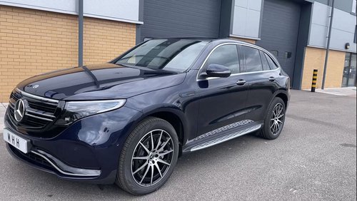 2023 Mercedes EQC 400 - OS front
