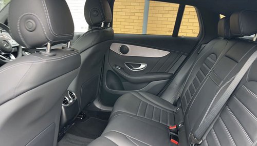 2023 Mercedes EQC 400 - Rear Cabin