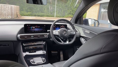 2023 Mercedes EQC 400 - Infotainment