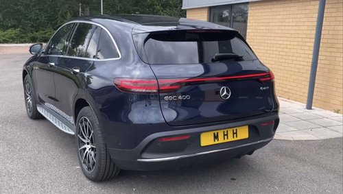 2023 Mercedes EQC 400 - Rear