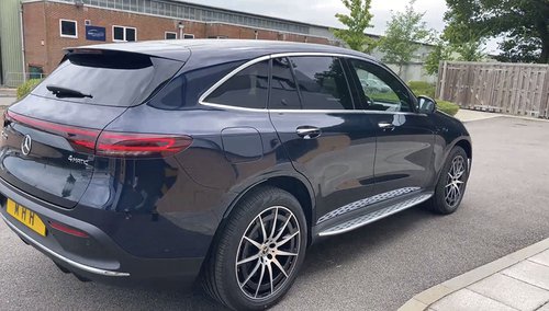 2023 Mercedes EQC 400 - NS Rear